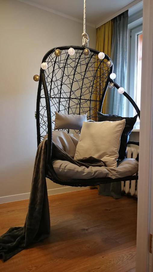 Gîte pour 4 personnes, avec balcon et vue à Vilnius - 3