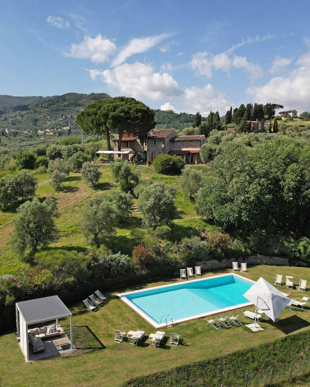 Casa vacanza a Capannori a partire da 555€ a notte