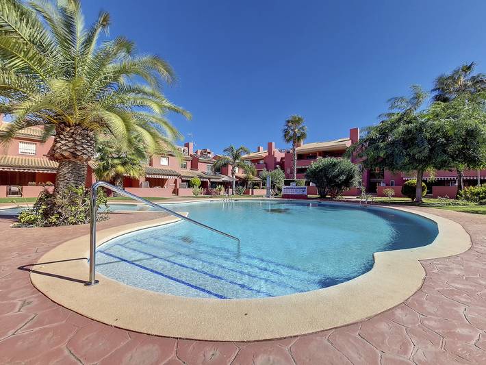 Apartamento para 6 personas, con balcón en Mar de Cristal