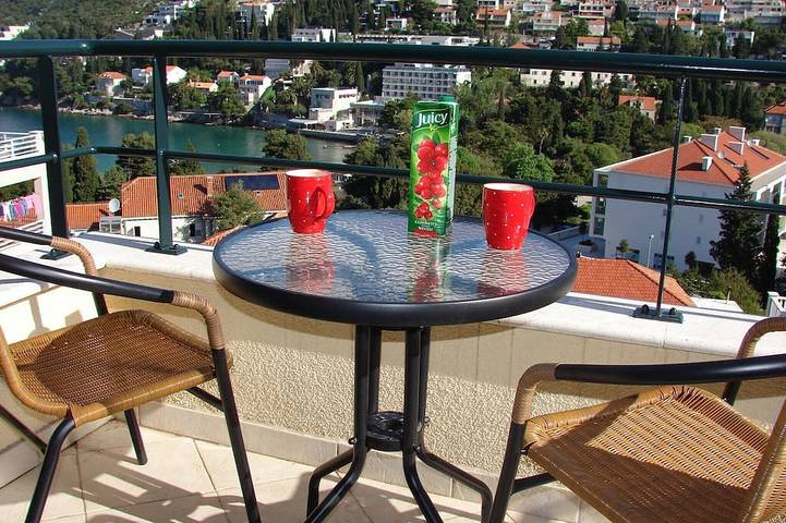 Ganze Wohnung, Wunderschönes Studio-Apartment in Lapad mit Meerblick in Dubrovnik, Grad Dubrovnik