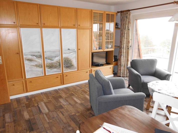 Ganze Ferienwohnung, Atlantis 12 in St. Peter-Bad, St. Peter-Ording