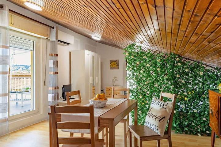 Holiday apartment for 3 people, with pets - 1
