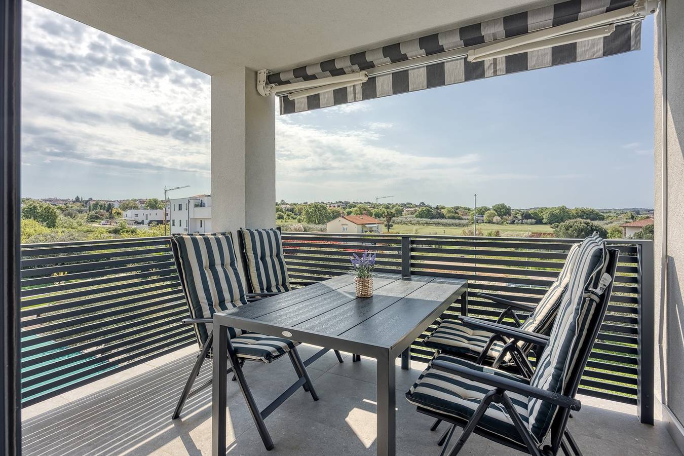 Appartement entier, A4 /Apartment with Balcony No.3 in Poreč, Grad Poreč