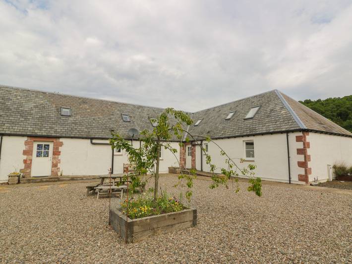 Cottage for 6 people, with garden, with pets in Perthshire