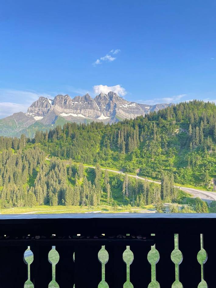 Gîte pour 6 personnes, avec jacuzzi et balcon dans Champoussin - 3