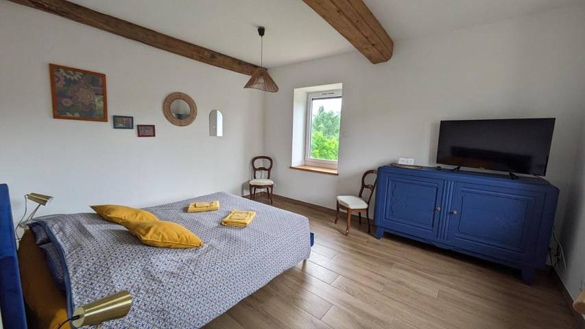 Chambre d’hôte pour 2 personnes, avec jardin à Prissé - 2