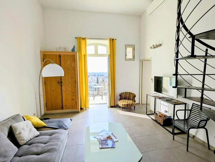 Apartamento de vacaciones para 4 personas, con vistas y balcón - 1