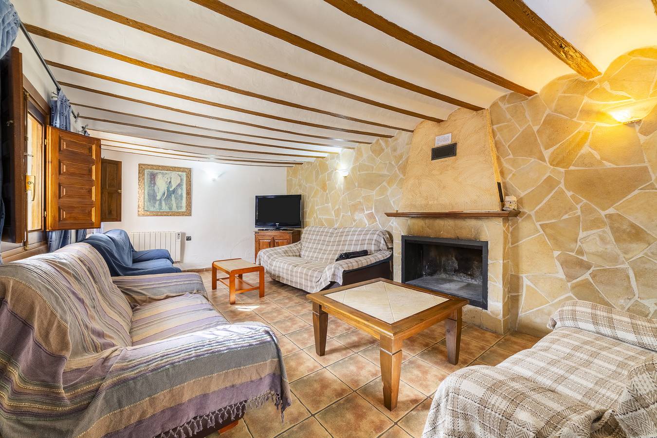 Casa rural 'Cortijo Álamo 2 De Vélez' con vistas a la montaña, piscina privada y Wi-Fi in Vélez-Blanco, Provincia de Almería