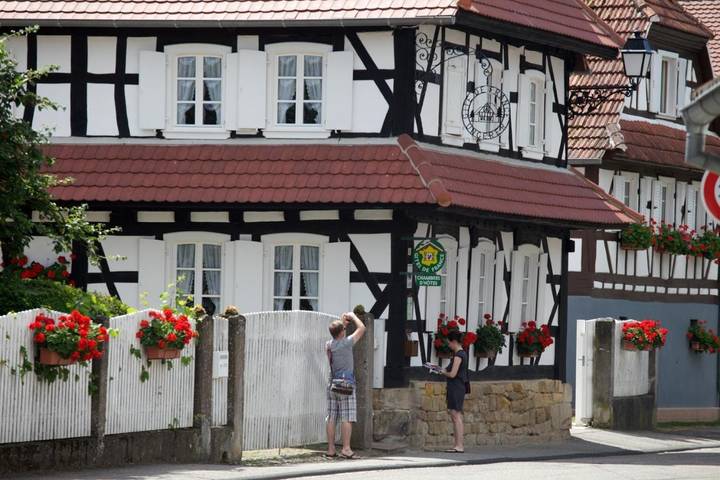 Bed and Breakfast für 4 Personen, mit Ausblick und Garten, mit Haustier - 1