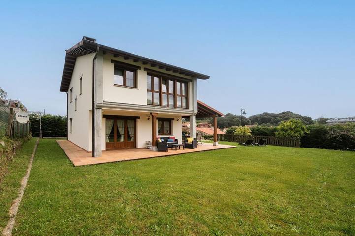 Casa rural para 8 personas, con terraza además de vistas y jardín en Pancar (Asturias) - 2