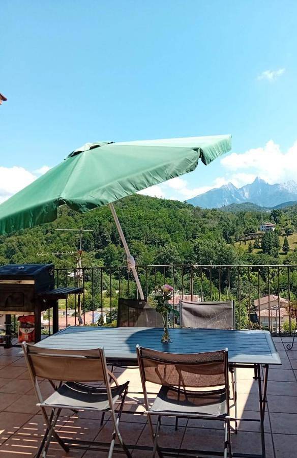 Ferienwohnung für 4 Personen, mit Balkon und Ausblick, kinderfreundlich - 1