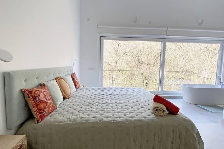 Location de vacances pour 4 personnes, avec piscine et jardin, animaux acceptés à Mungia - 3