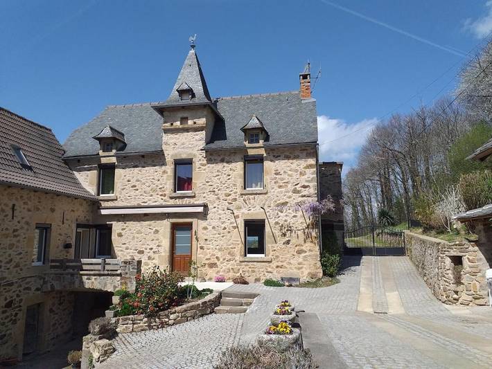 Maison de vacances pour 13 personnes, avec Balcon ainsi que Terrasse et Vue