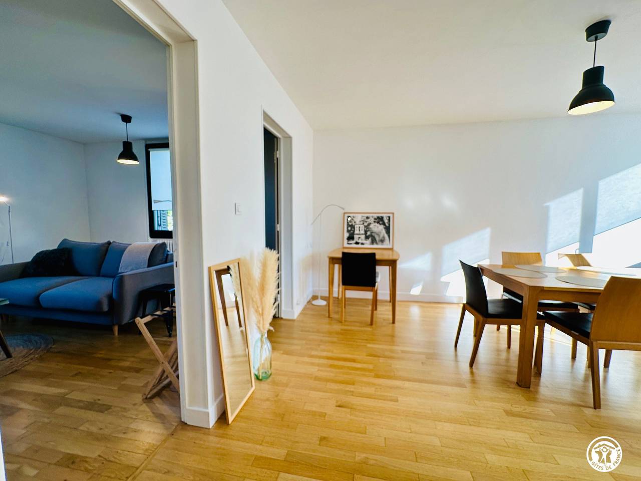 Ruhiges Ferienhaus bei Dijon mit privatem Garten in Daix, Dijon und Umgebung