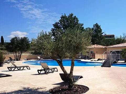 Mobil home pour 4 personnes à Saint-Maurice-d'Ibie