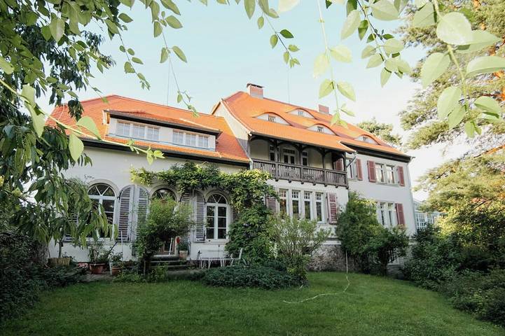 Ferienwohnung für 6 Personen, mit Balkon und Garten in Pillnitz