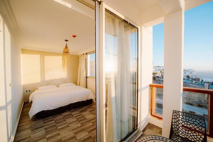 Location de vacances pour 4 personnes, avec jardin dans Aftas Imsouane - 4