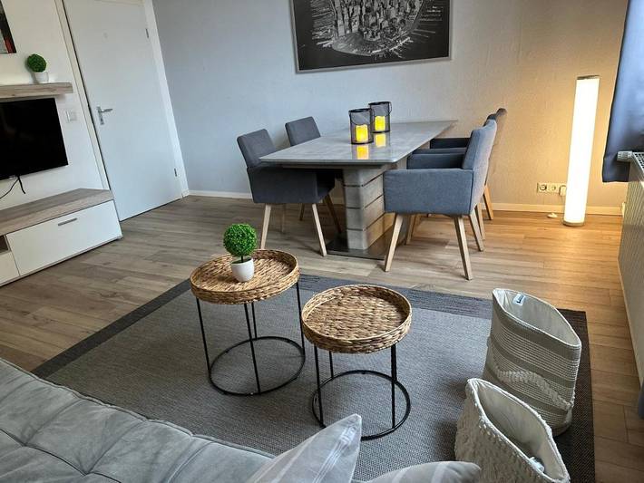 Ferienwohnung für 8 Personen, mit Terrasse und Ausblick in Braunschweig