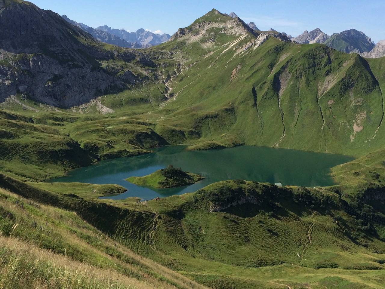 Ganze Ferienwohnung, Schädle Petra und Günther - Ferienwohnung 1 in Grän, Allgäuer Alpen (Österreich)
