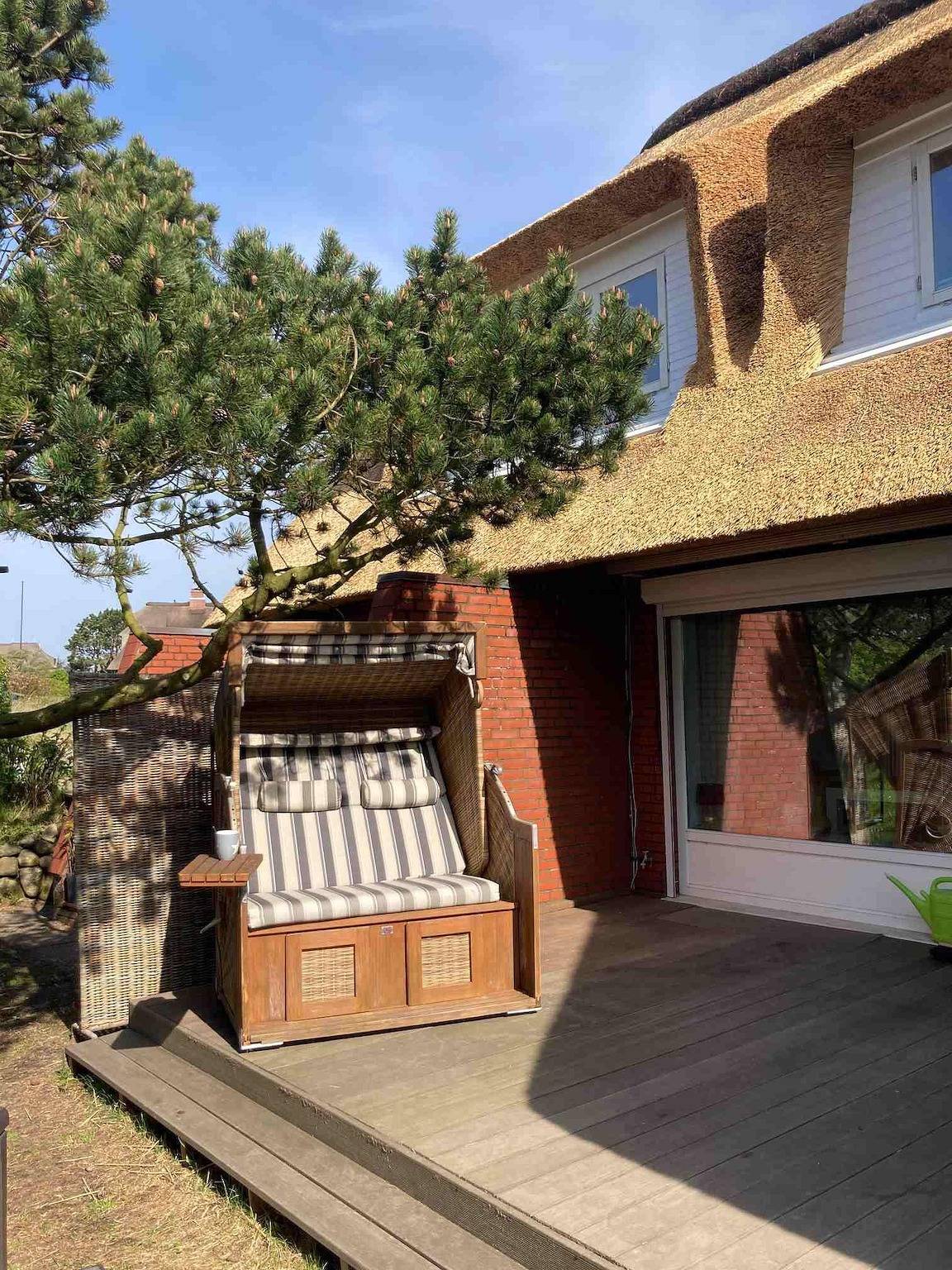 Hausteil Hyannis Port in List (Sylt), Sylt