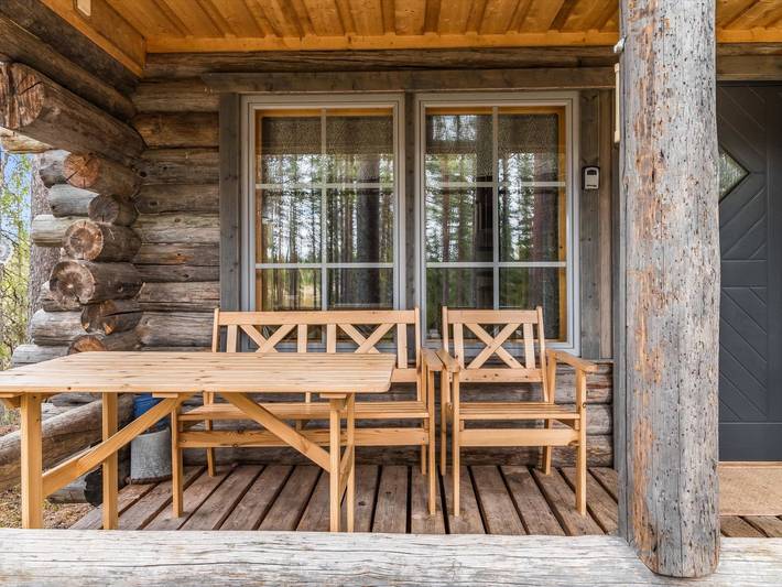 Tievatupa 1, isompi in Ylläsjärvi, Lappland