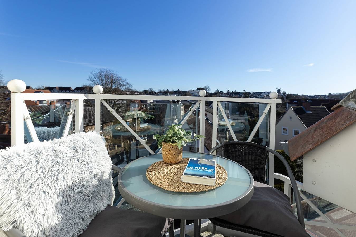 Ganze Ferienwohnung, Strandhotel Laboe Nr. 32 in Kieler Förde, Laboe