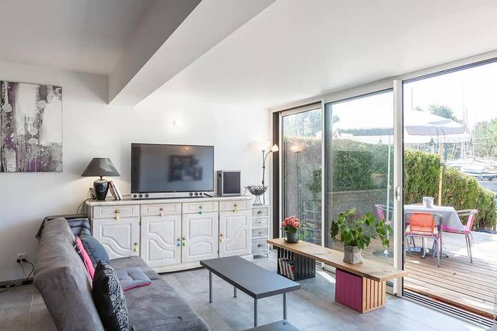 Location de vacances pour 5 personnes, avec piscine et balcon à Thonon-les-Bains - 4