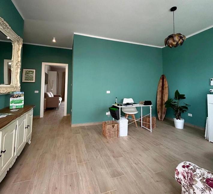 Gîte pour 2 personnes, avec vue et balcon à Follonica - 4