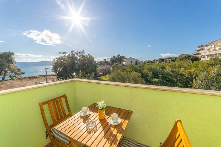 Ferienwohnung für 2 Personen, mit Balkon/Terrasse
