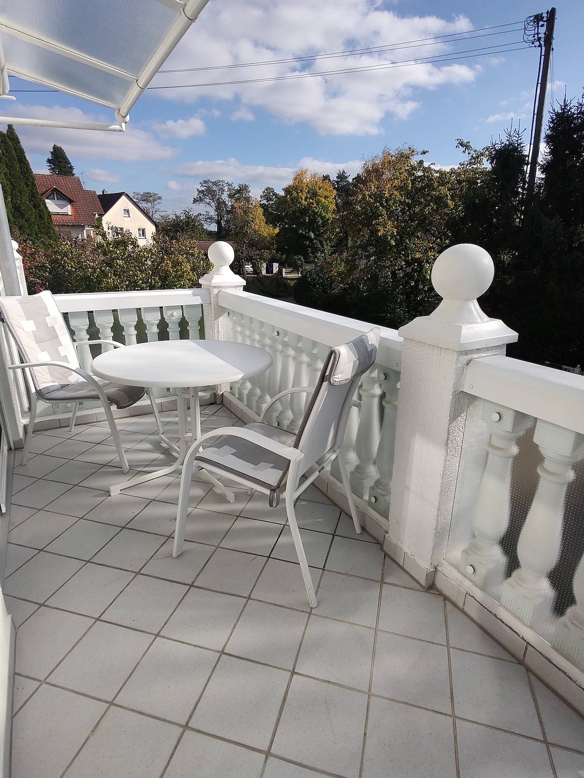 Ganze Wohnung, Ferienwohnung 'Am Schlosssee' mit Seeblick, Balkon und Wlan in Salem, Bodenseekreis