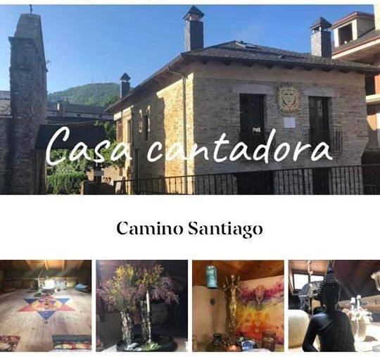 Location de vacances pour 22 personnes, avec Balcon et Terrasse ainsi que Jardin et Vue à Vega de Valcarce