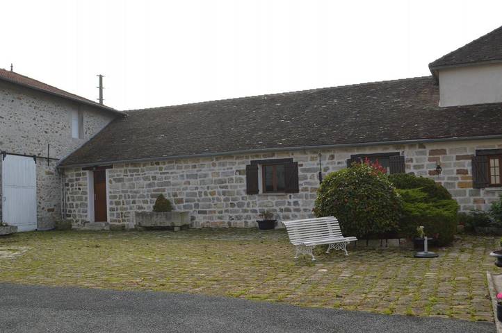 Gîte pour 3 personnes, avec jardin