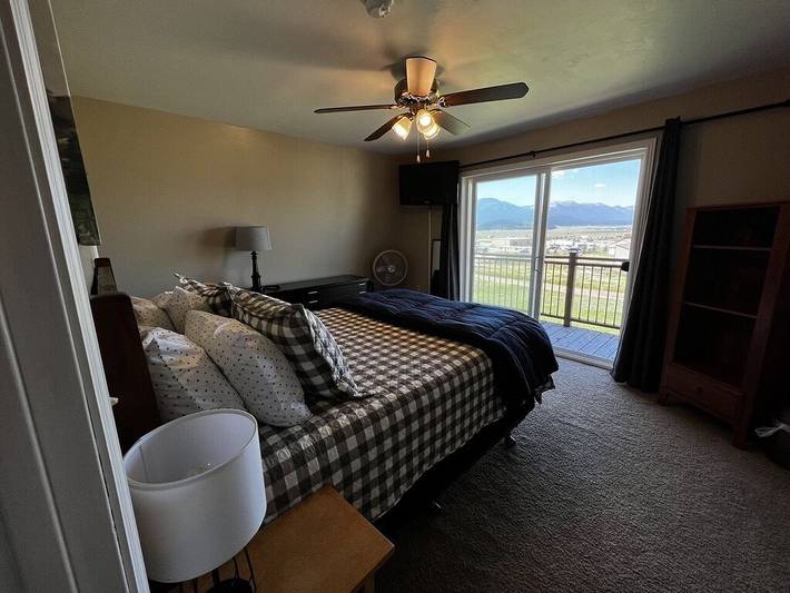 Log cabin for 6 people, with terrace in Island Park