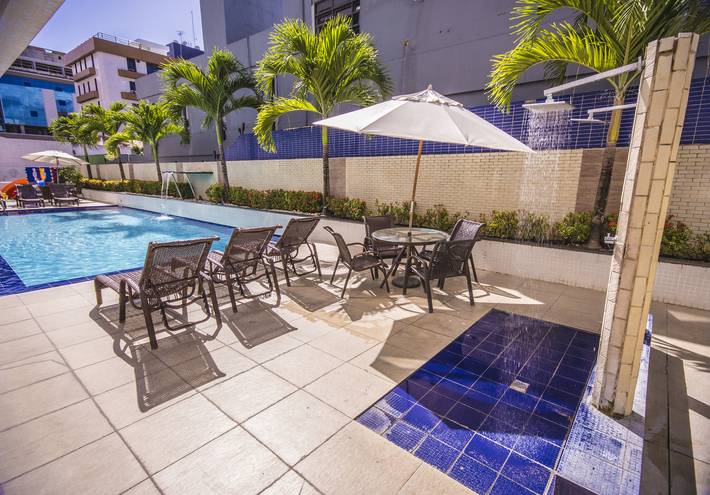 Apartmenthotel für 4 Personen mit Pool in João Pessoa, Litoral Paraibano