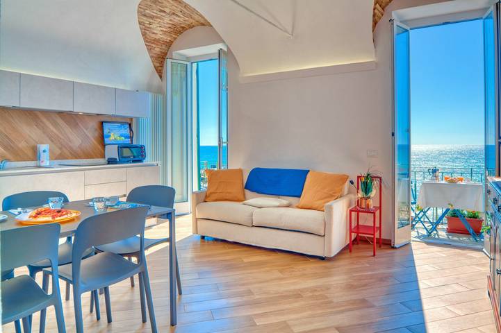 Ferienwohnung für 6 Personen, mit Balkon in Imperia Provinz - 3