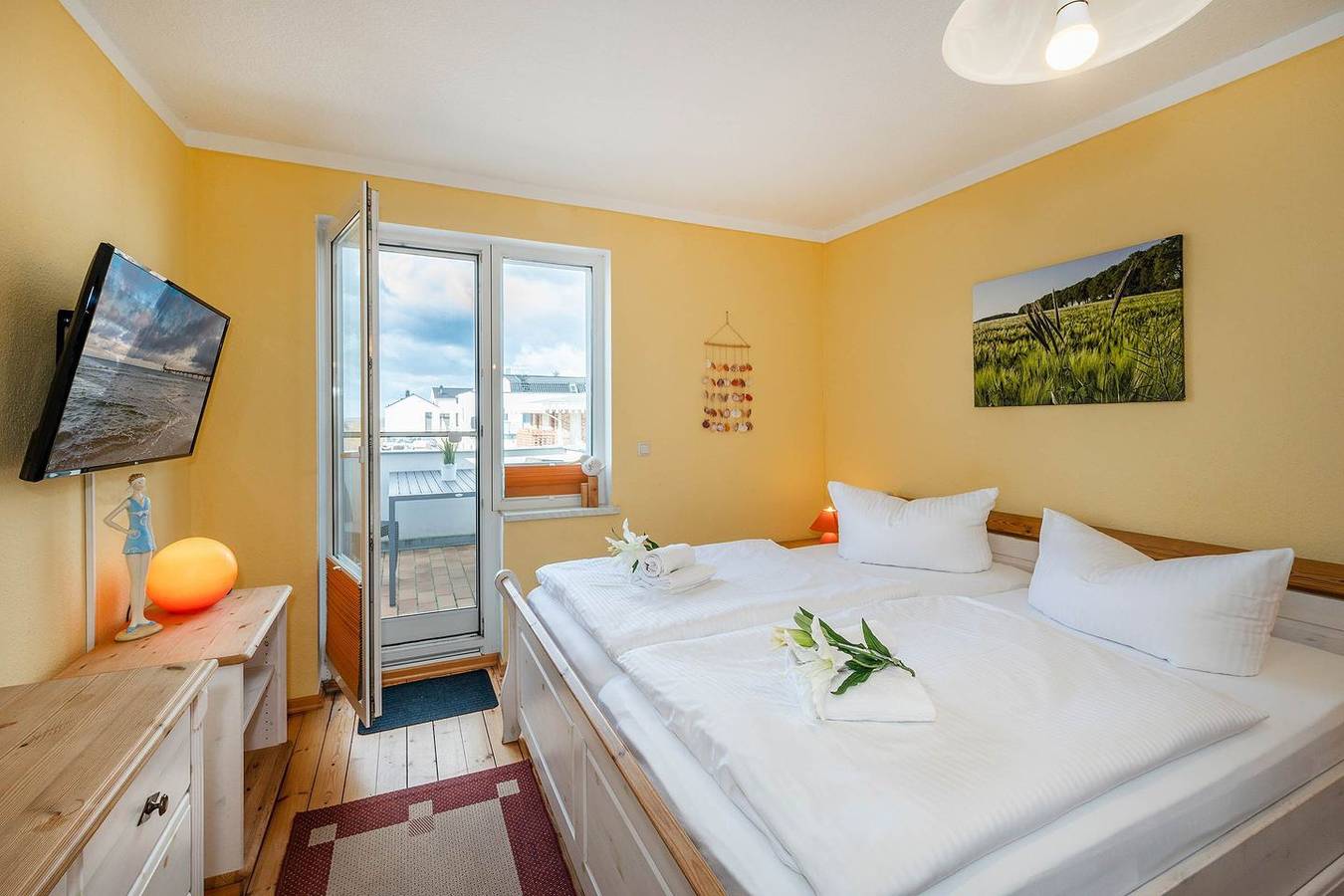Geheel appartement, Vakantieappartement voor 2 personen met tuin in Zinnowitz, Usedomer Norden