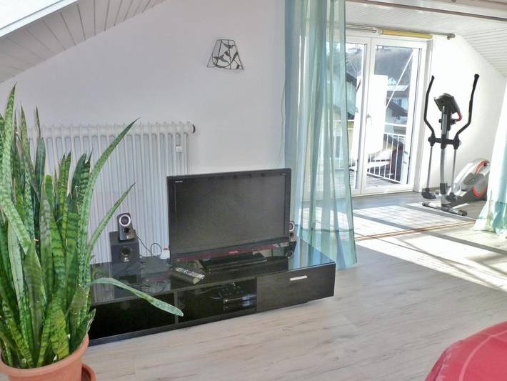 Ganze Wohnung, Apartment with Balcony in Scheidegg, Bayerisch Schwaben