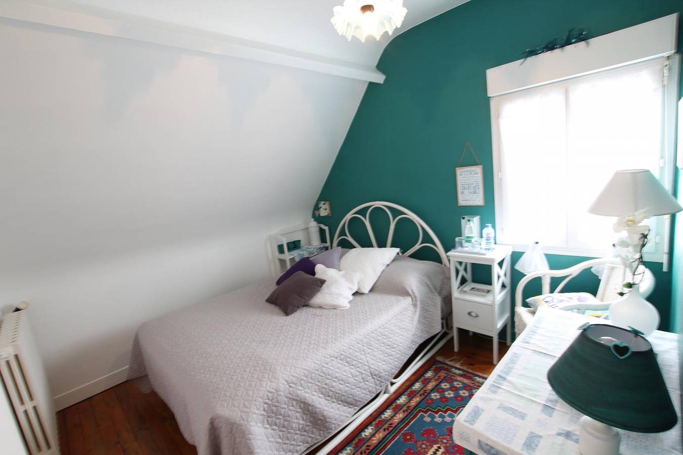 Gîte en bord de mer : 1,5 km du sable in Saint-Marcouf, Région de Cherbourg