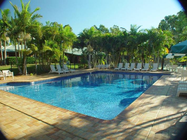 Bungalow für 4 Personen, mit Pool und Garten in Queensland