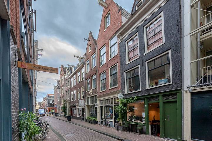 Bb 1971 Hazenstraat (shared bathroom) in Jordaan, Costa Olandese