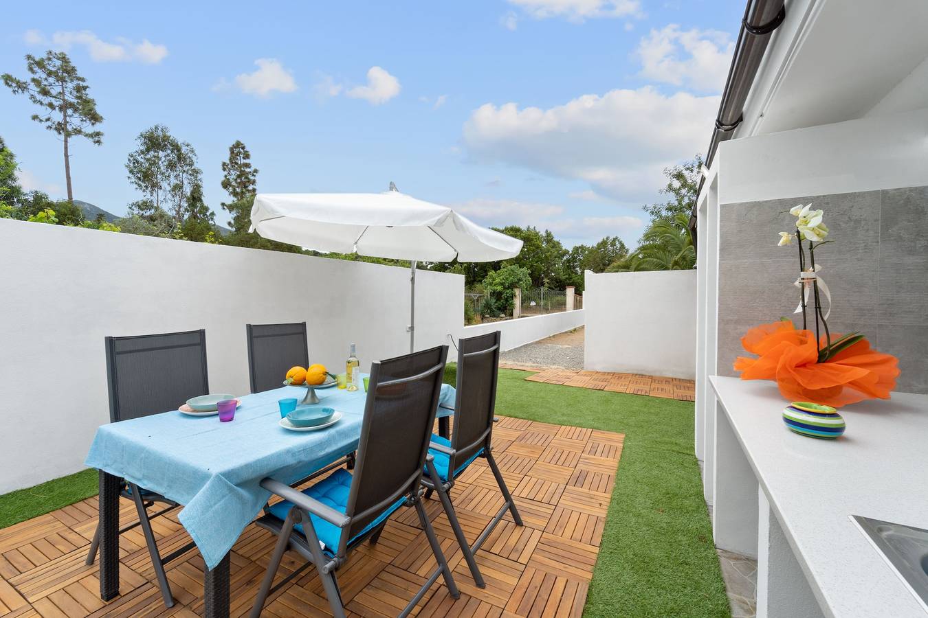 Casa vacanze 'Ikigai' con vista sulle montagne, giardino e Wi-Fi in Portixeddu, Buggerru