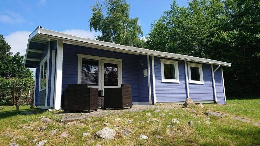 Ferienhaus für 4 Personen, mit Terrasse in Westerholz