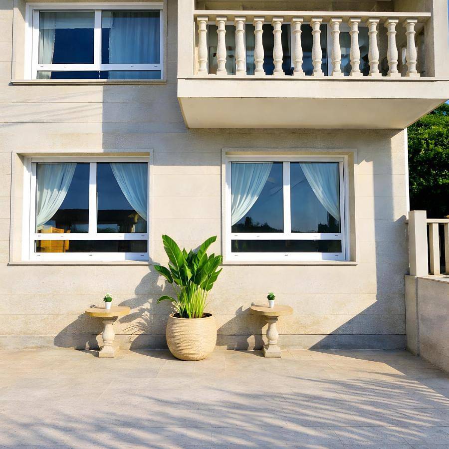 Villa with Sea View in Baiona, Rias Baixas