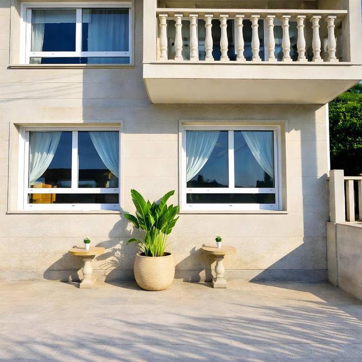 Chalet para 16 personas, con Balcón y Terraza además de Jardín y Piscina en Comarca de Vigo - 2