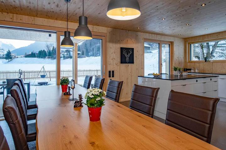 Ferienhaus für 8 Personen, mit Garten und Ausblick im Montafon - 3