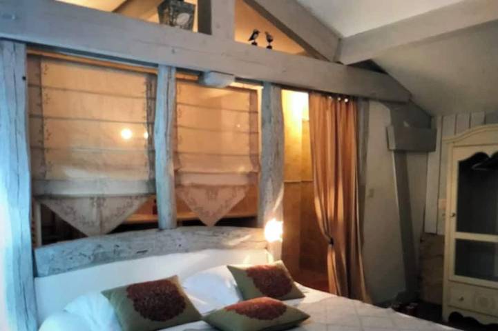 Gîte pour 2 personnes, avec piscine à Saint-Germain-de-Belvès - 4