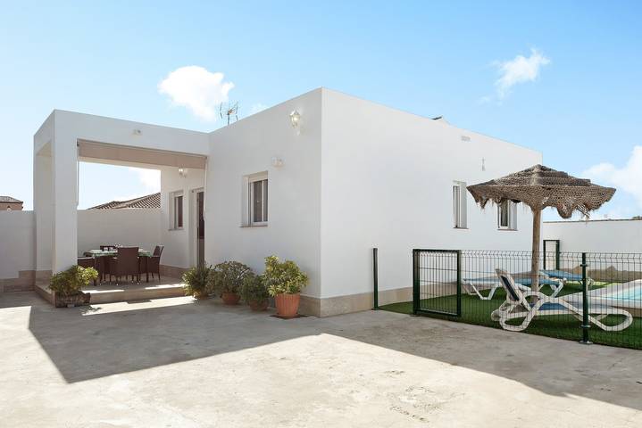 Ferienhaus "Casa Josisa - Nur Familien" mit privatem Pool und WLAN in Conil de la Frontera, Costa de la Luz