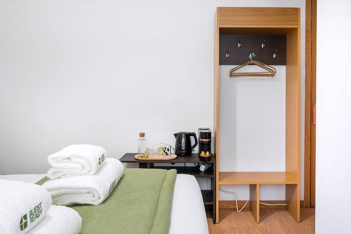 Apartamento de vacaciones para 2 personas, con Terraza y Jardín en Oporto - 4