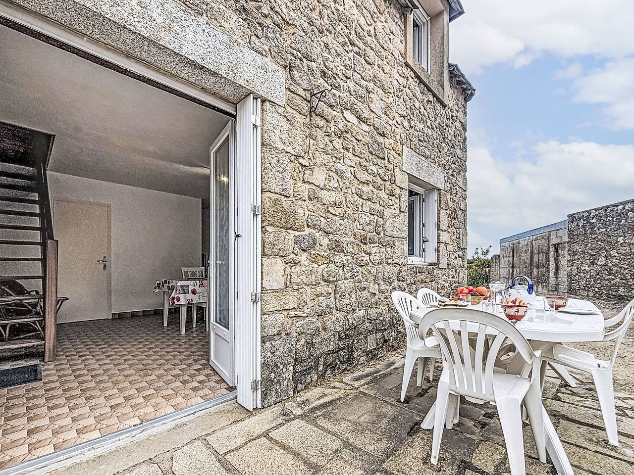 Maison Le Magouër in Plouhinec (Morbihan), Côte des Mégalithes