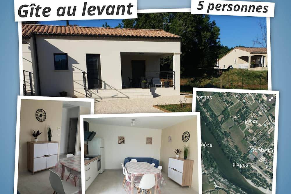 Gite au levant all comfort 3*** 300m from the beach of saint Martin d'Ardèche in Saint-Martin-d'Ardèche, Gorges de l’Ardèche